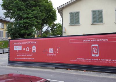Affiche Pub Geneve