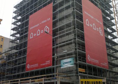 Affiche Publicitaire Aire la Ville