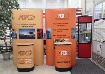 Display publicitaire 2d Bernex