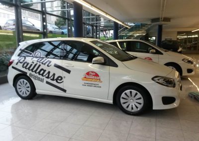 Vehicules publicitaires Aire le Lignon