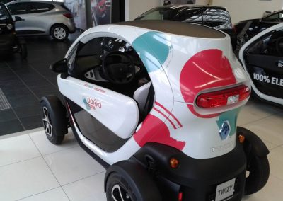Vehicules publicitaires Geneve