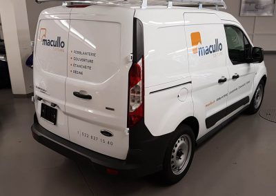 Vehicules publicitaires Imprimerie Aire la Ville