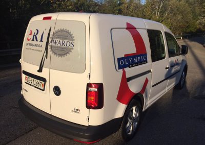 Vehicules publicitaires Imprimerie Bernex
