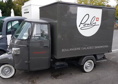 Vehicules publicitaires Imprimerie Geneve