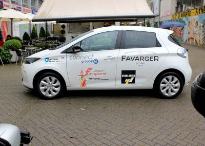 Vehicules publicitaires Imprimerie Vernier