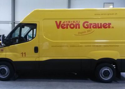 Vehicules publicitaires Onex
