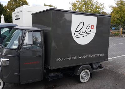 Vehicules publicitaires Satigny